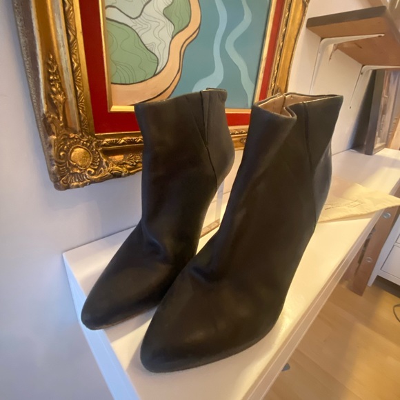 Maison Martin Margiela for H&M transparent leather booties BRAND NEW - Picture 5 of 8